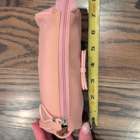 Dior Blush Pink Cosmetic Bag with Bow Accent - Picture 5 of 5